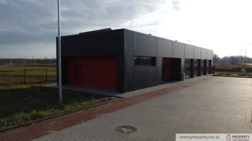 Centrum przeładunku odpadów gumowych, Pustków