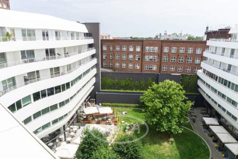 Klimatyzowany apartament z tarasem - OVO Wrocław