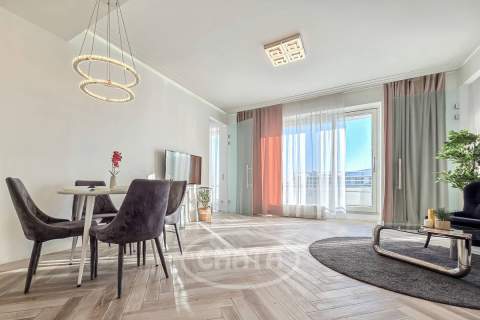 Klimatyzowany apartament z tarasem - OVO Wrocław