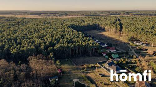 Działka budowlana przy lesie / jezioro Niesłysz