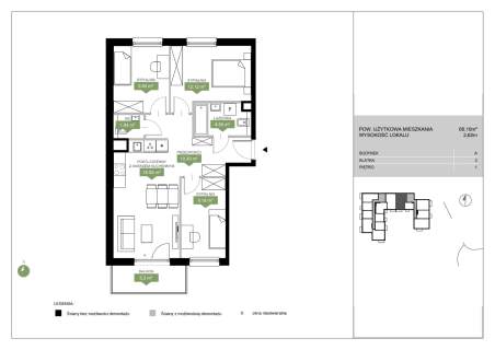 4-pokojowe mieszkanie z balkonem odbiór IV kw. 2026