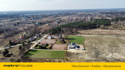 Działka Budowlana w Bliskim Sąsiedztwie Rezerwatu