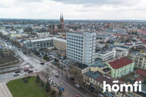 LOKAL BIUROWY W CENTRUM SIEDLEC - DUŻY POTENCJAŁ