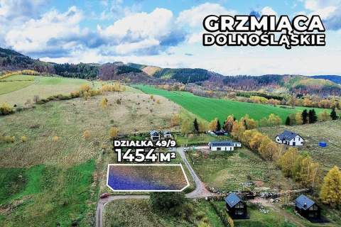 Idealna działka pod dom z piękną panoramą gór