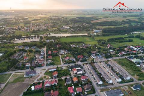 Działka budowlana 1478m Krobia / Dolina Drwęcy