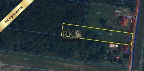 Działka rolna- budowlana 3000m2 Gołąbek gm Skórzec