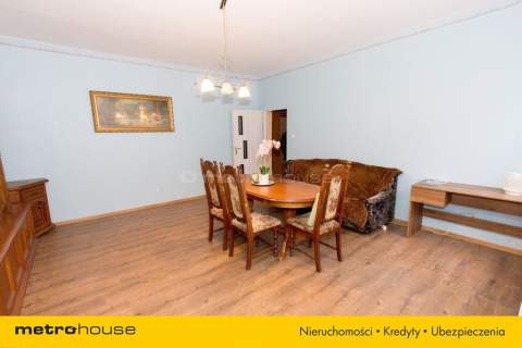 Dwupokojowe mieszkanie na parterze