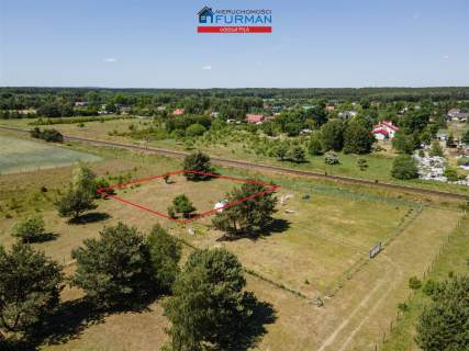 Działka na sprzedaż, 1279 m2, Skórka