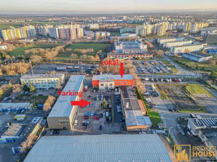 Duże nowoczesny pomieszczenie open space na wynajem