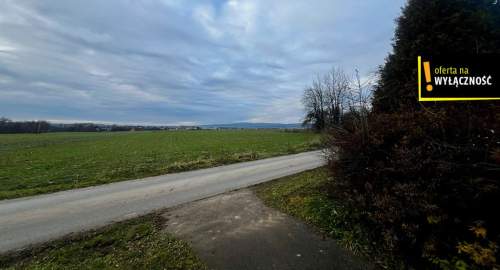 REZERWACJA Dom jednorodzinny z dużą działką