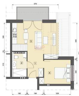 Północny apartament 40 18 m2 STREFA SPA