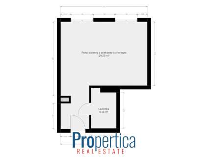 Inwestycyjna kawalerka - Warsaw Apartaments