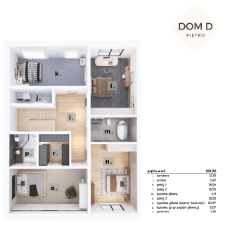 Nowoczesny dom 213m2 w Ładach koło Raszyna/Janek