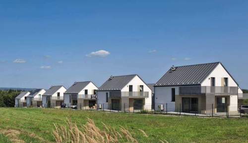 NOWOCZESNY DOM 119,5 m2 W OTOCZENIU ZIELENI