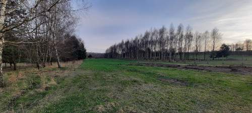 Budowlane 10 a koło lasku Toporowice gm. Mierzęcice
