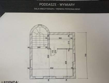 Pawilon handlowo usługowy w Aninie obok szpital
