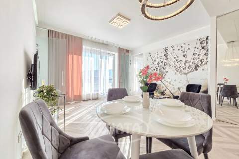 Klimatyzowany apartament z tarasem - OVO Wrocław