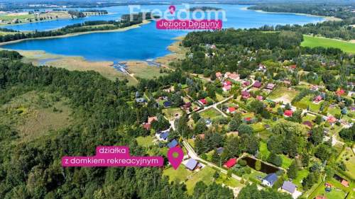 Mazury / działka / domek nad jeziorem / Bogacko