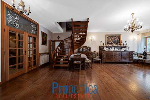 Wysoki standard/Duża działka/Las 1,5 ha