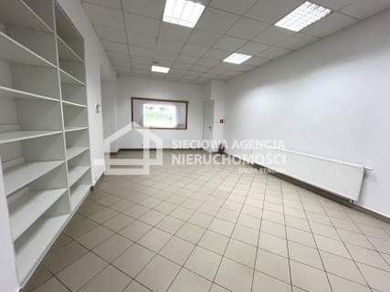 Lokal na wynajem 55m z opłatami Chwarzno