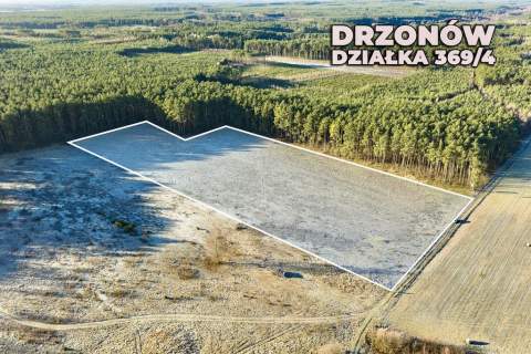 Na sprzedaż działka inwestycyjna