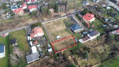 Działka budowlana na sprzedaż, 680 m2, Sosnowiec