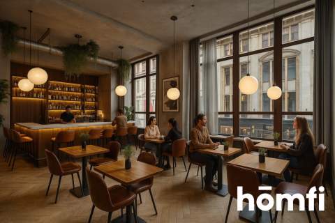 Duży lokal w Rynku dostosowany pod gastronomię