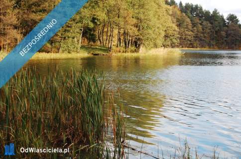 Mazury Stare Juchy działki 3000m2 w okolicach jeziora Garbas...