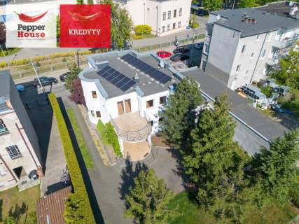 Modernistyczny dom na bielawach