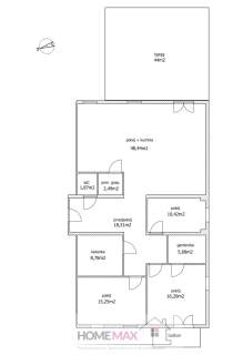 Piękny, 4 pokojowy apartament z dużym tarasem 