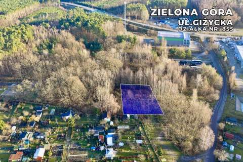 Działka mieszkaniowo-usługowa 970 m , MPZP