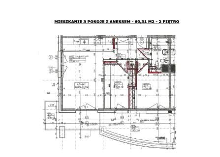 3 POKOJE - TARAS - 3 MIEJSCA GARAŻOWE - UMEBLOWANE