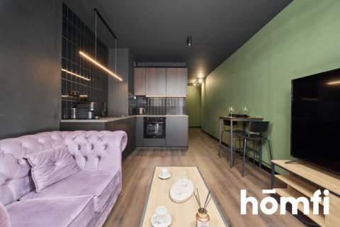 Tematyczny apartament 2 pokoje ROI 6-12%