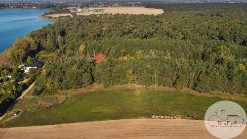 Budowlana WZ widok na jezioro 5781 m Łódź Stęszew