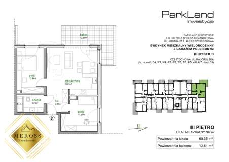 Parkitka P D42 z Inteligentnym Magazynem Energii 