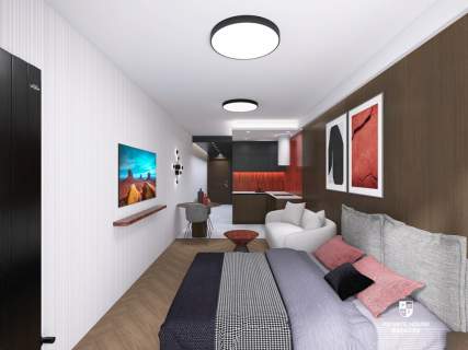 Studio 27,6m2 w nowym budynku Ap. Kościuszki 22