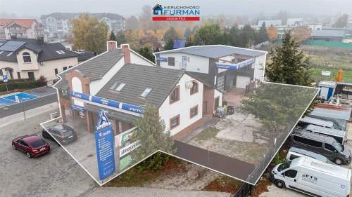 Warsztat z domem na sprzedaż