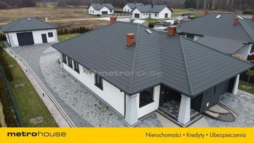 Ekskluzywny dom 159 m2 Elżbiecin k. Buska-Zdroju