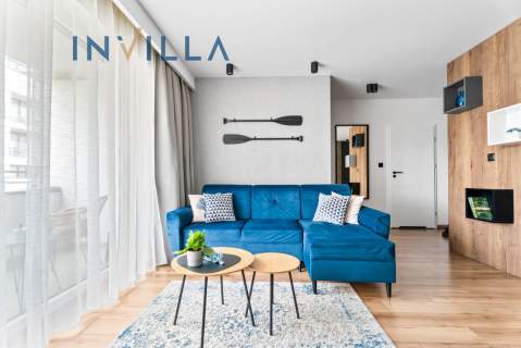 Nowoczesny apartament przy Aquaparku REDA