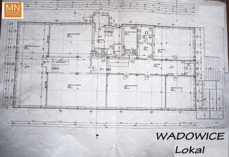 Wadowice, LOKAL PARTER,duży, PARKING własny,