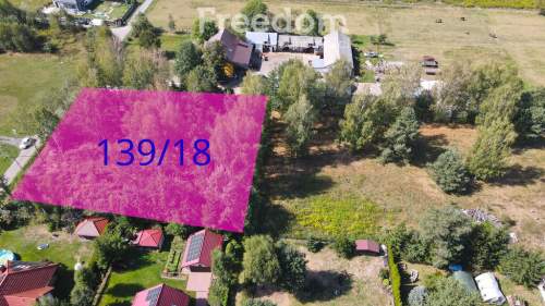 Działka uzbrojona 1445m2 -Cięciwa gm.Dębe Wielkie