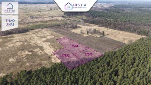 Działka budowlana na sprzedaż, 3000 m2, Wołczkowo