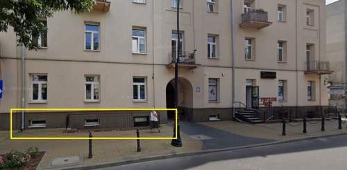 Lokal użytkowy w suterenie w centrum Lublina