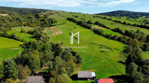 WIDOKOWA NIERUCHOMOŚĆ GRUNTOWA, 8HA, CHYROWA, GM. DUKLA
