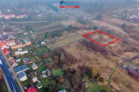 Działka pod zabudowę wielorodzinną, Okonek