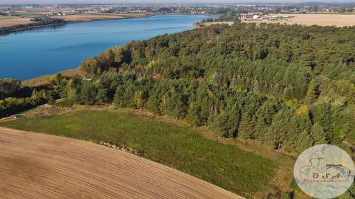 Budowlana WZ widok na jezioro 5781 m Łódź Stęszew