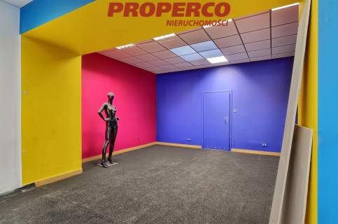 Lokal 115 m2 handlowo-usługowy, Sienkiewicza