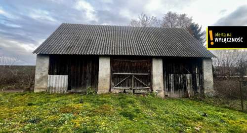 REZERWACJA Dom jednorodzinny z dużą działką