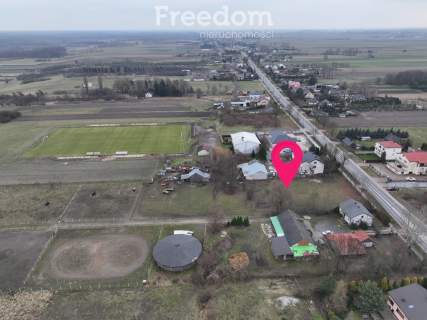 Działka 5200 m z MPZP Kampinos A