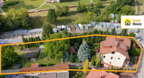 Wyjątkowa nieruchomość w centrum Starachowic
